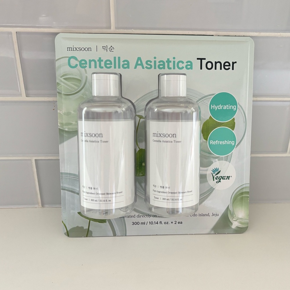 Mission Centella Asiatica Toner Pack of 2